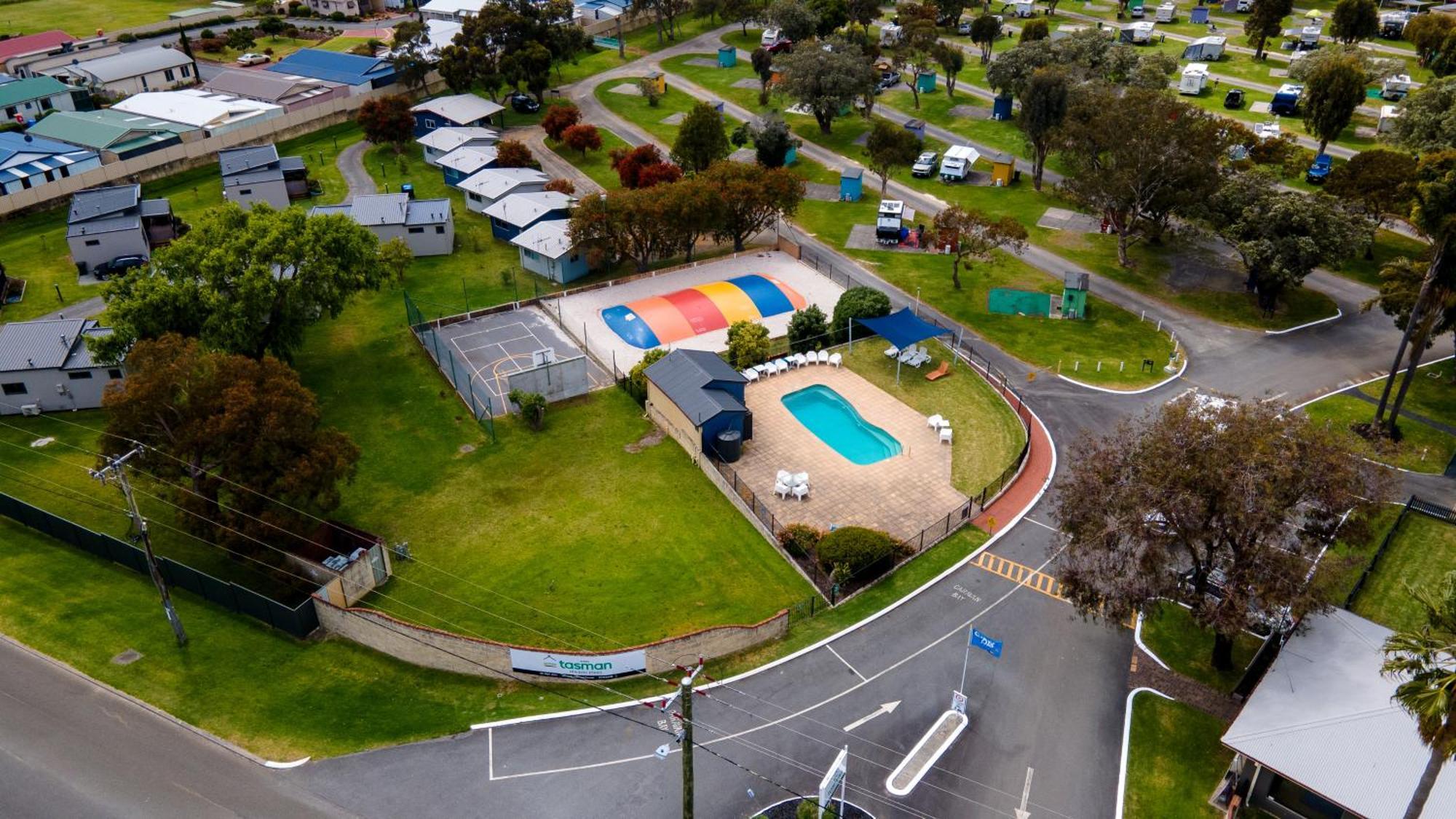 Tasman Holiday Parks - Albany Exteriör bild
